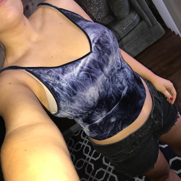 MESH CROP TOP - Picture 5 of 6